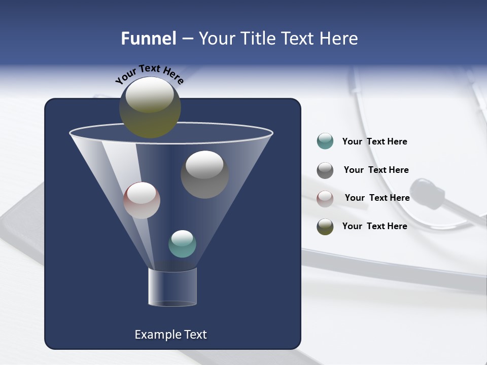 Healthcare Instrument Medical PowerPoint Template