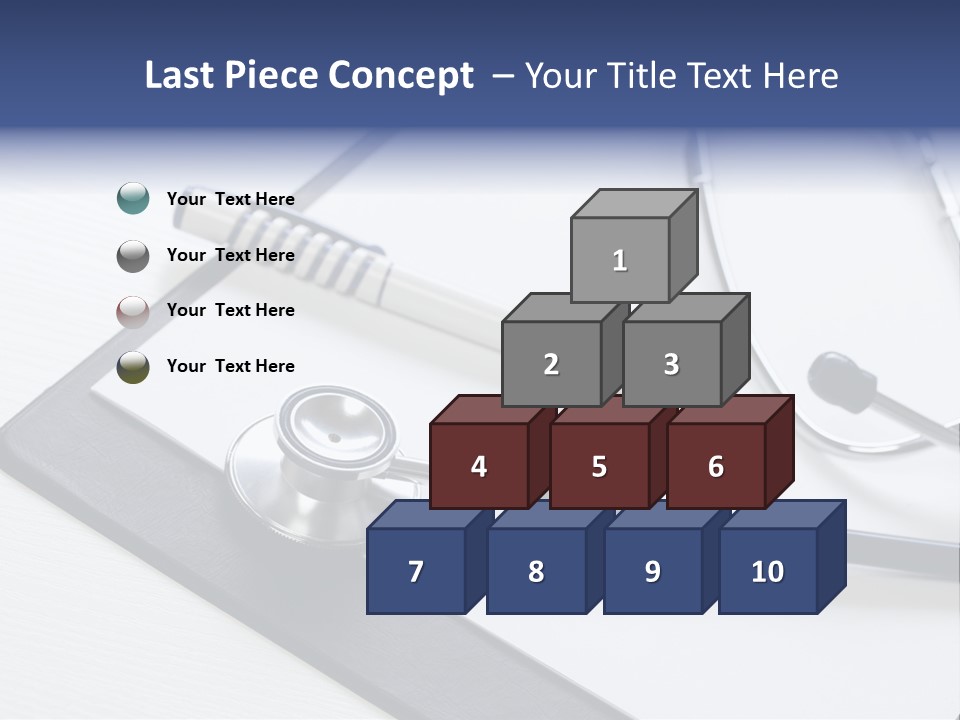 Healthcare Instrument Medical PowerPoint Template