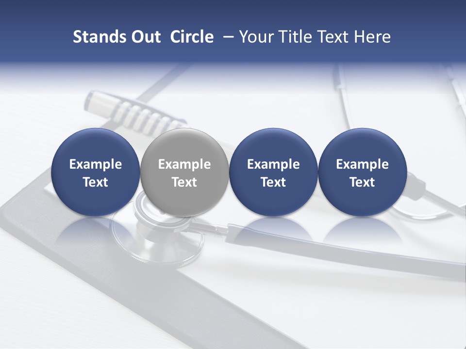 Healthcare Instrument Medical PowerPoint Template