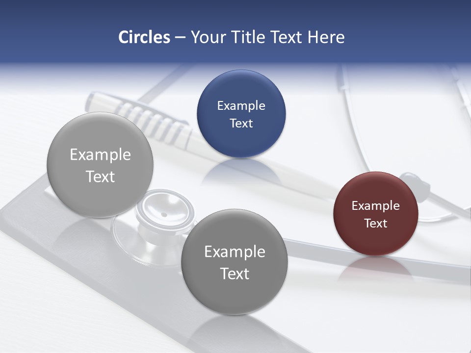 Healthcare Instrument Medical PowerPoint Template