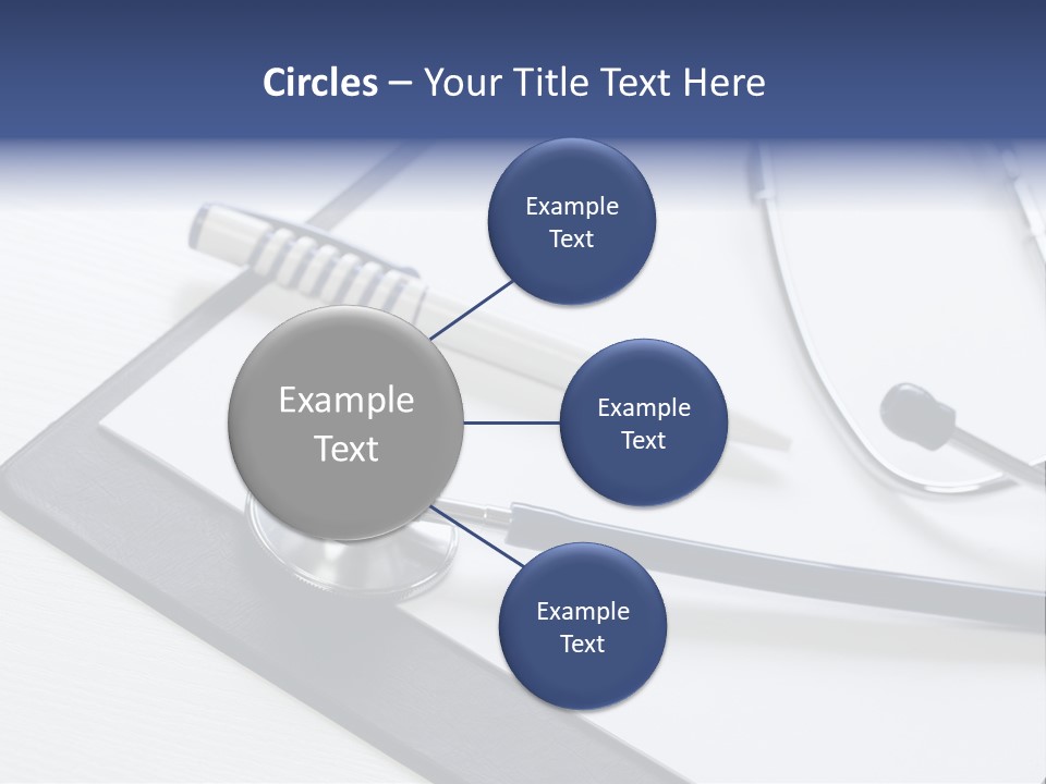 Healthcare Instrument Medical PowerPoint Template