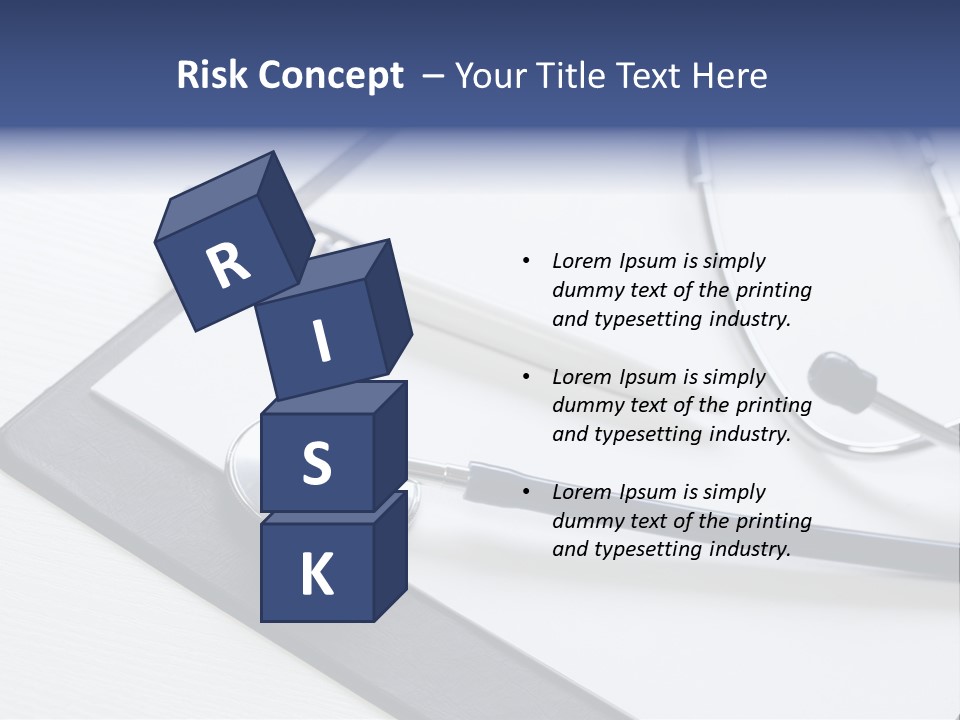 Healthcare Instrument Medical PowerPoint Template