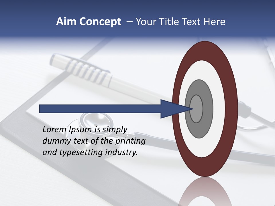Healthcare Instrument Medical PowerPoint Template