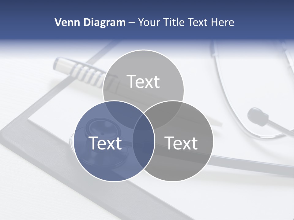 Healthcare Instrument Medical PowerPoint Template