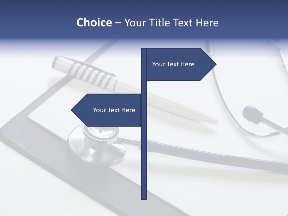 Healthcare Instrument Medical PowerPoint Template