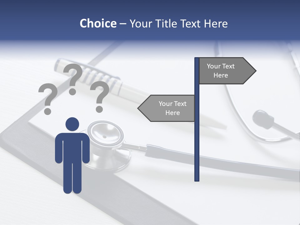 Healthcare Instrument Medical PowerPoint Template