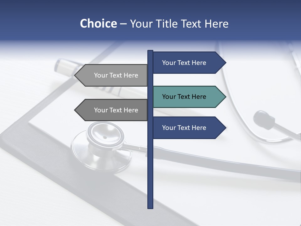 Healthcare Instrument Medical PowerPoint Template