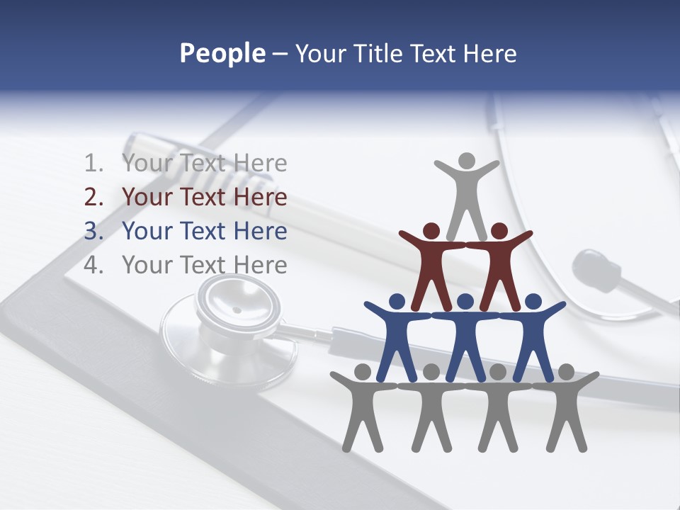 Healthcare Instrument Medical PowerPoint Template