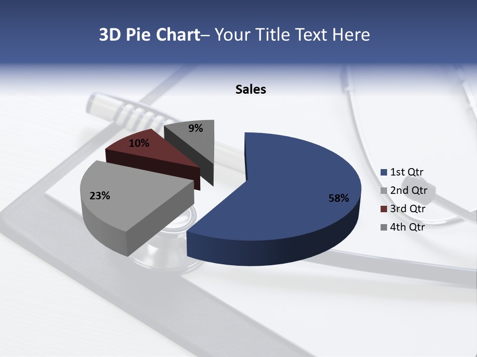 Healthcare Instrument Medical PowerPoint Template