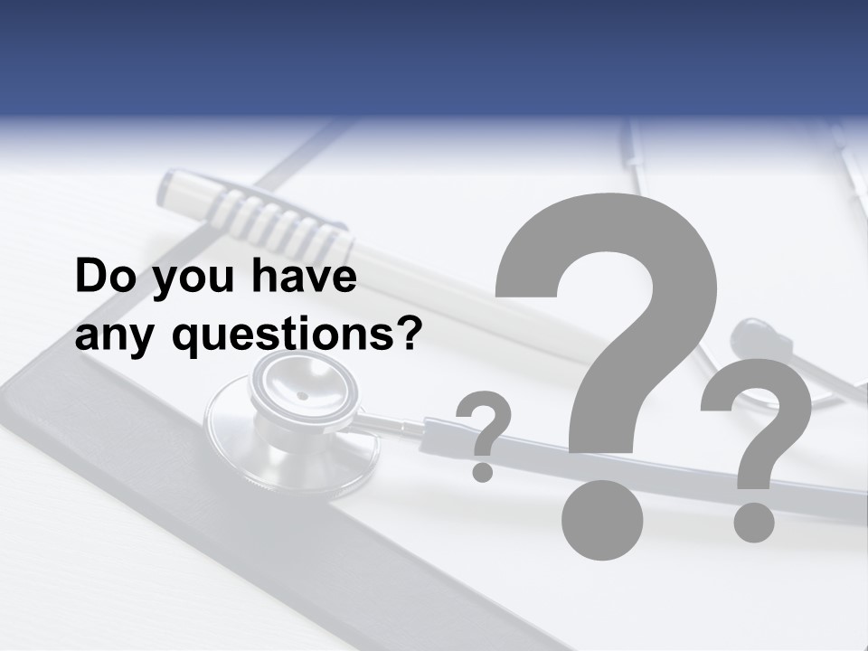 Healthcare Instrument Medical PowerPoint Template