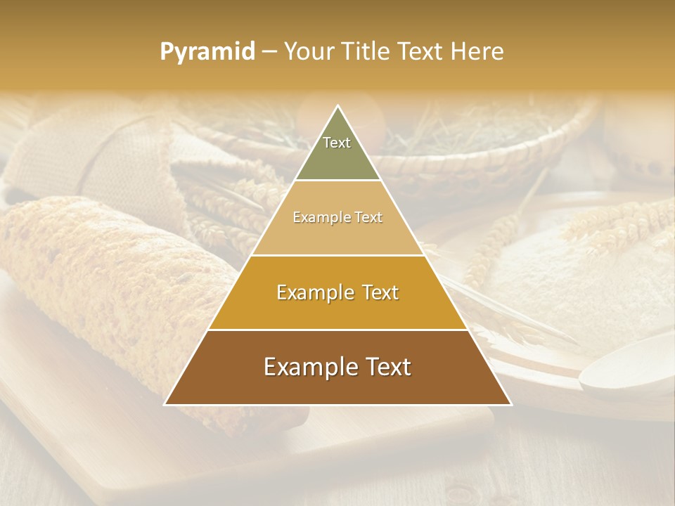 Corn Concept Closeup PowerPoint Template