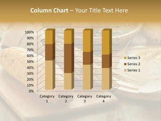 Corn Concept Closeup PowerPoint Template