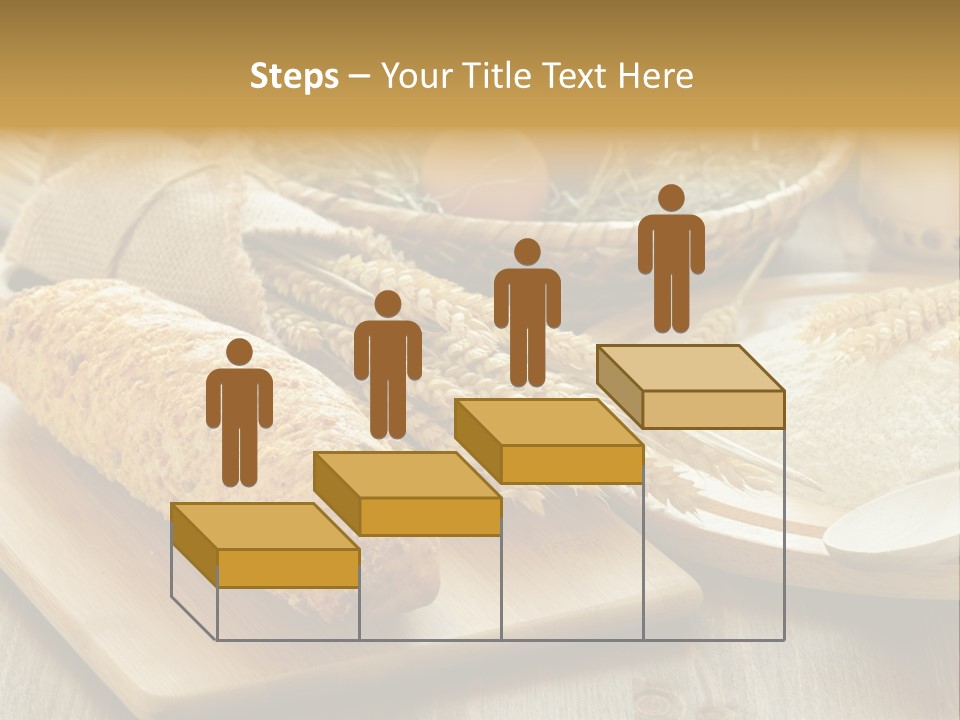 Corn Concept Closeup PowerPoint Template