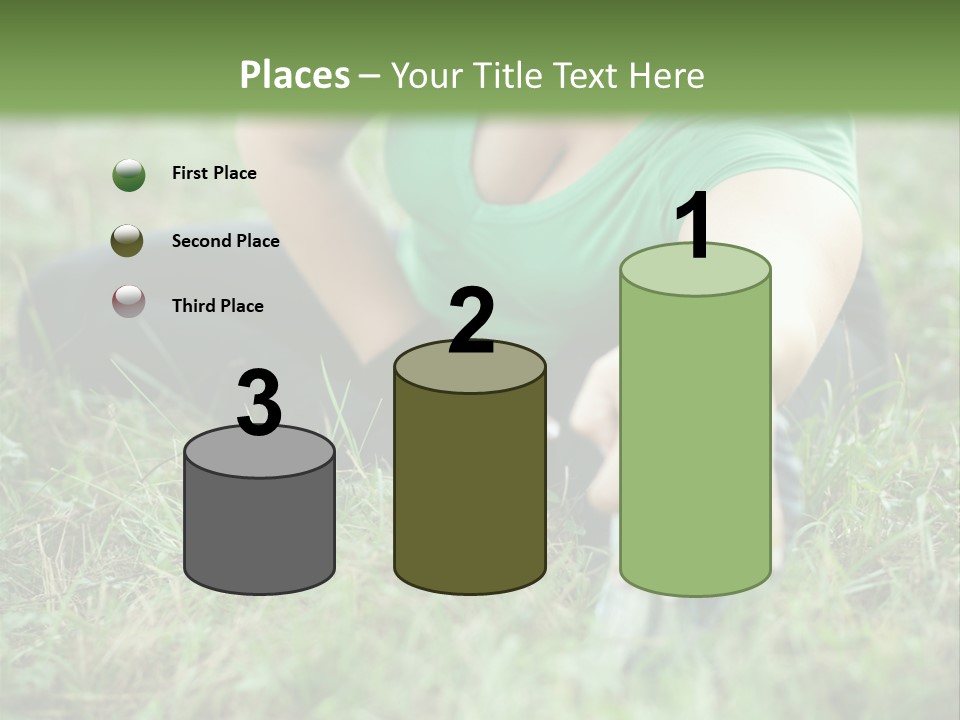 Fatty Cheerful Active PowerPoint Template