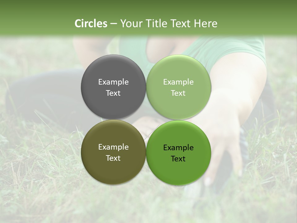 Fatty Cheerful Active PowerPoint Template