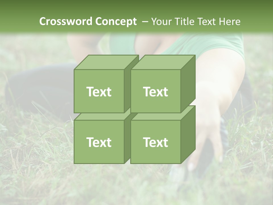 Fatty Cheerful Active PowerPoint Template