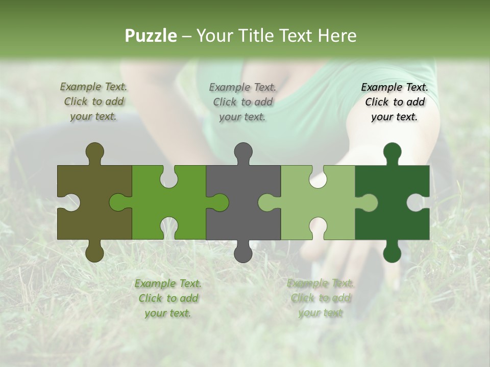 Fatty Cheerful Active PowerPoint Template