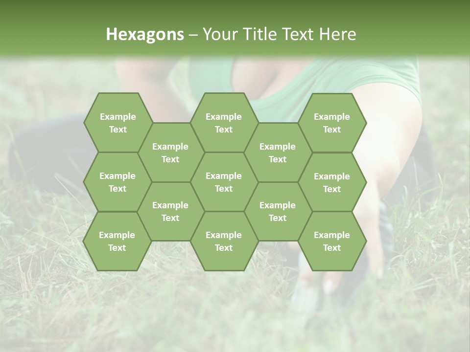 Fatty Cheerful Active PowerPoint Template