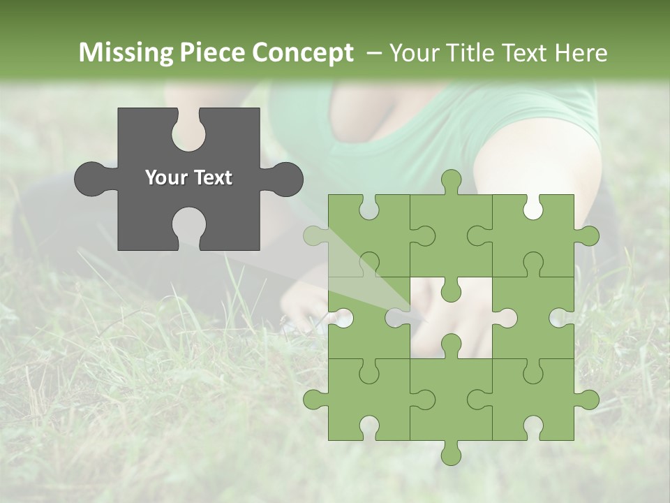 Fatty Cheerful Active PowerPoint Template