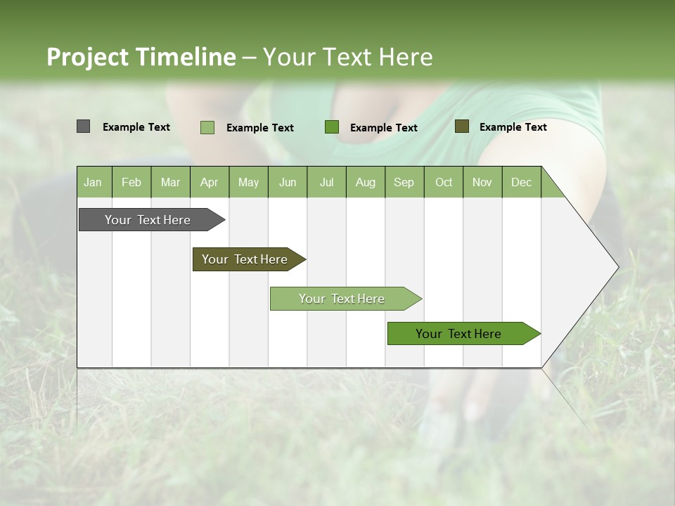 Fatty Cheerful Active PowerPoint Template