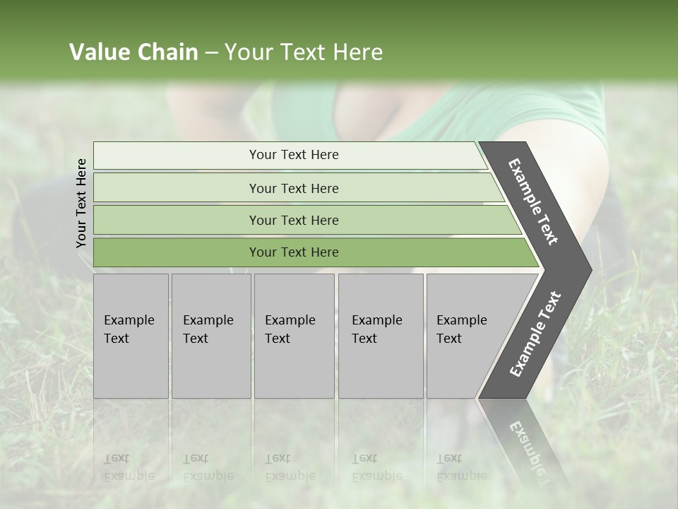 Fatty Cheerful Active PowerPoint Template