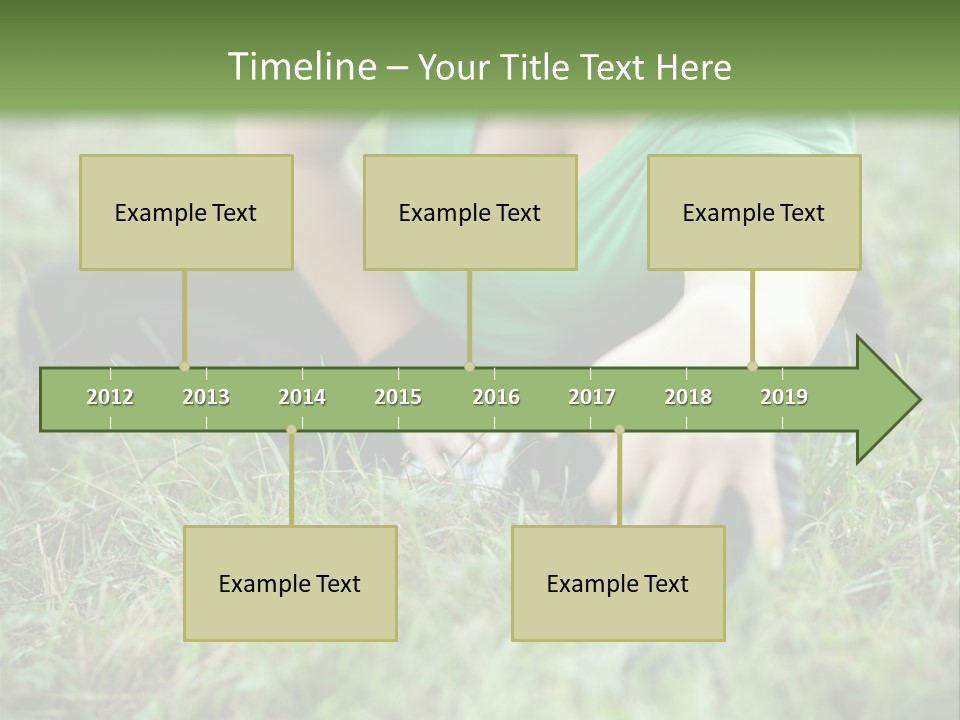 Fatty Cheerful Active PowerPoint Template