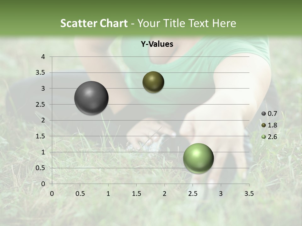 Fatty Cheerful Active PowerPoint Template