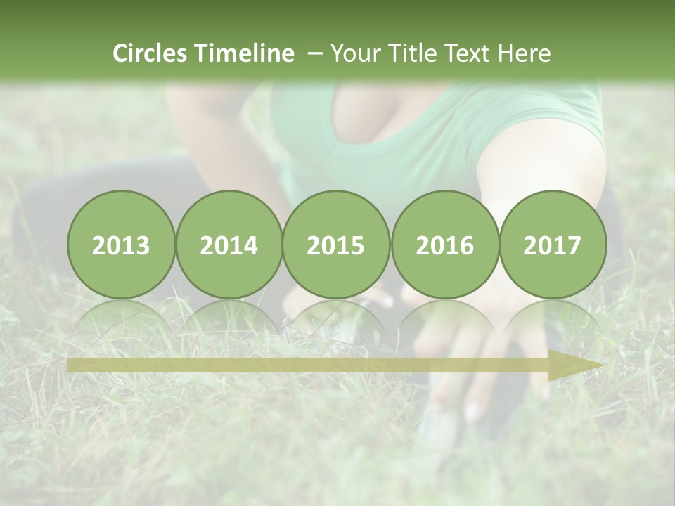 Fatty Cheerful Active PowerPoint Template