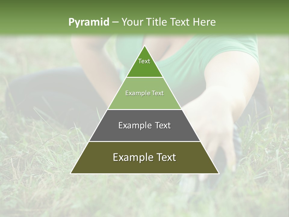 Fatty Cheerful Active PowerPoint Template