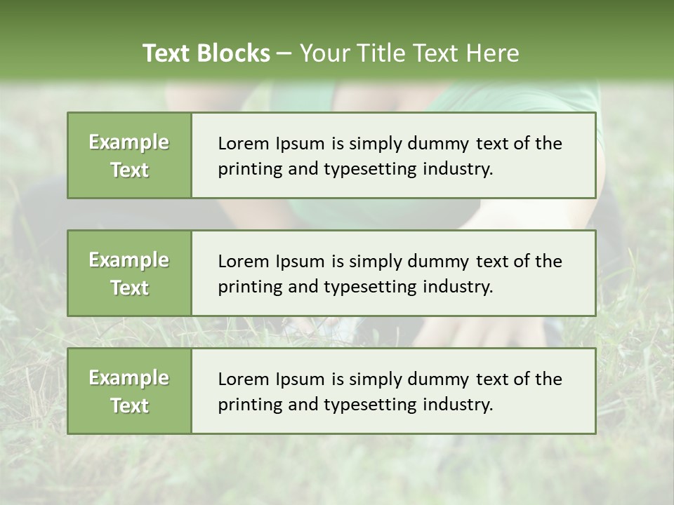 Fatty Cheerful Active PowerPoint Template