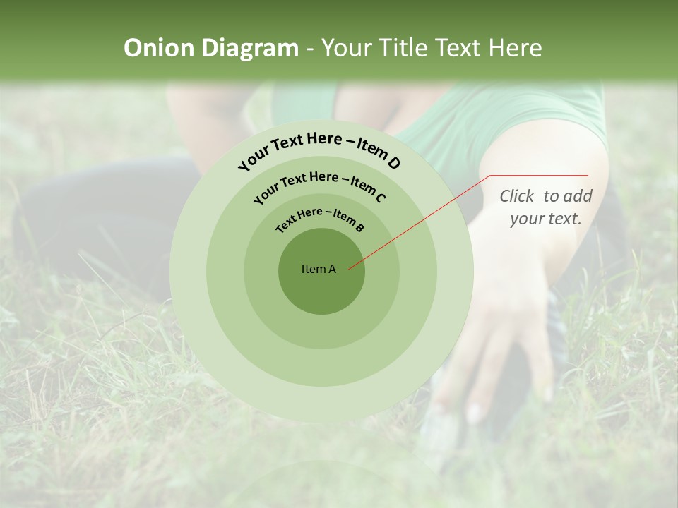 Fatty Cheerful Active PowerPoint Template