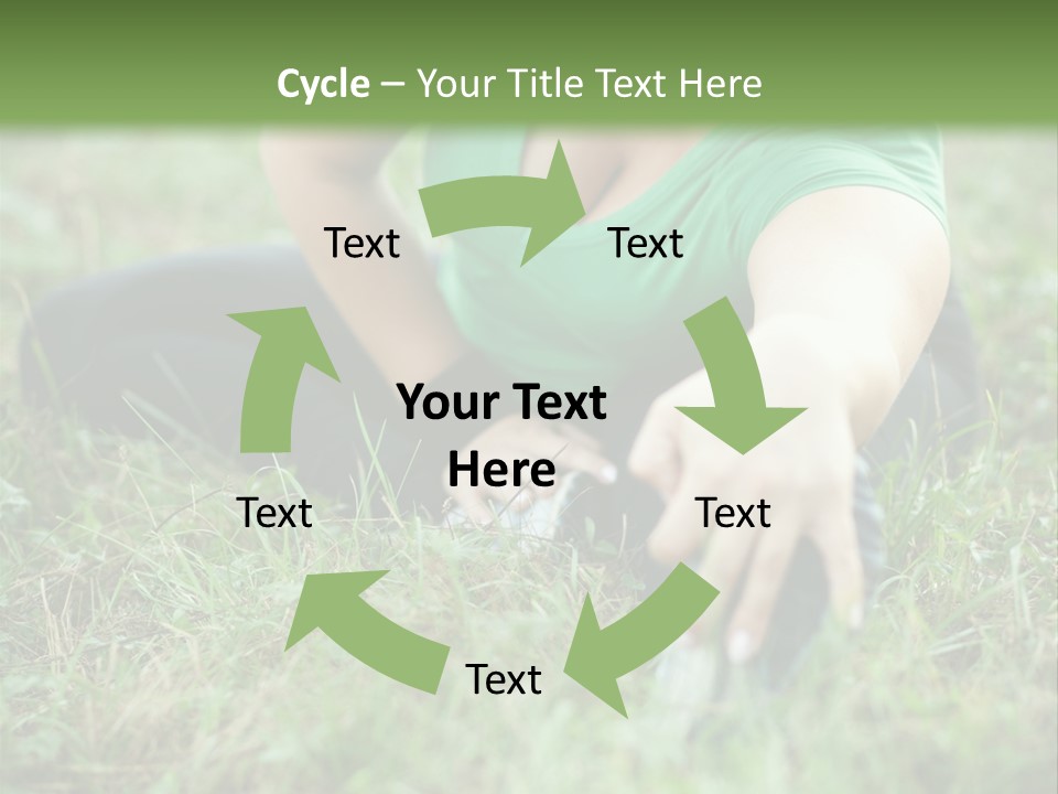 Fatty Cheerful Active PowerPoint Template