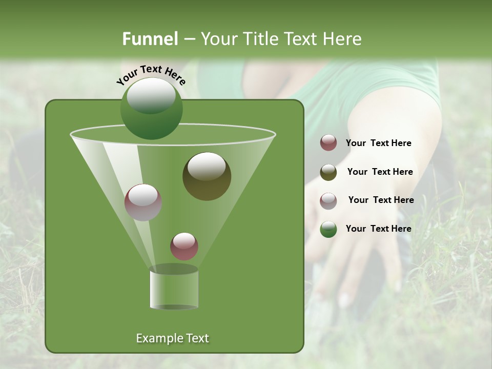 Fatty Cheerful Active PowerPoint Template
