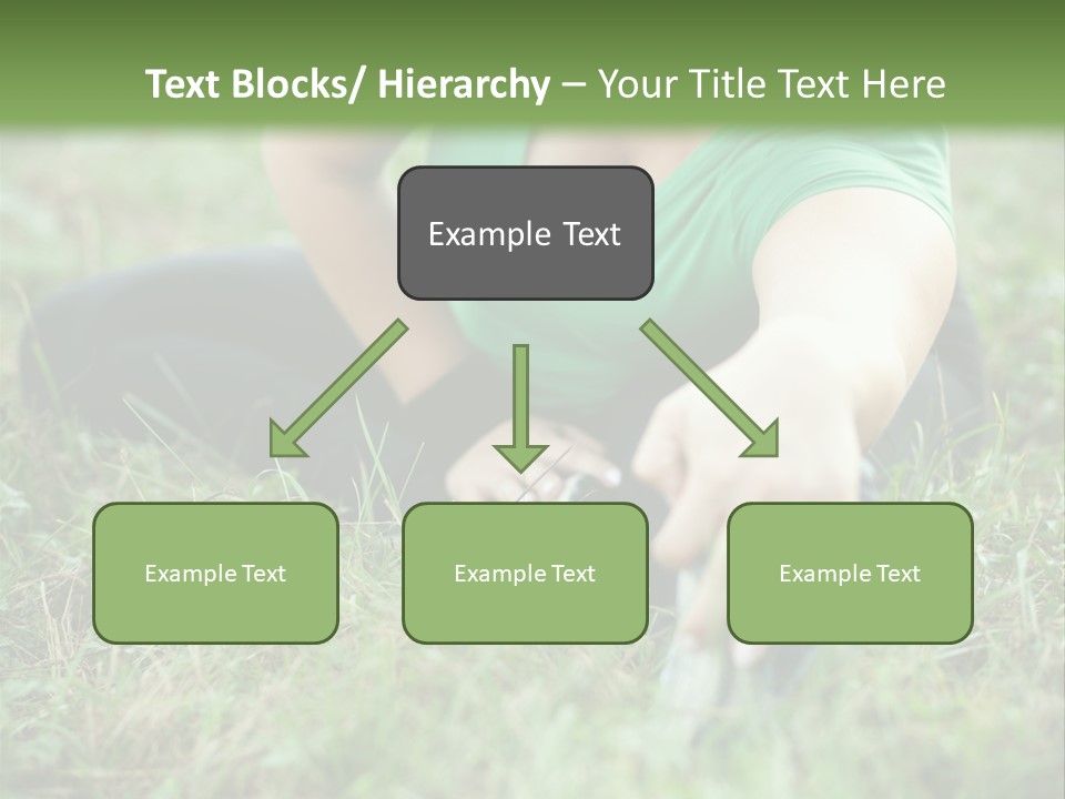 Fatty Cheerful Active PowerPoint Template