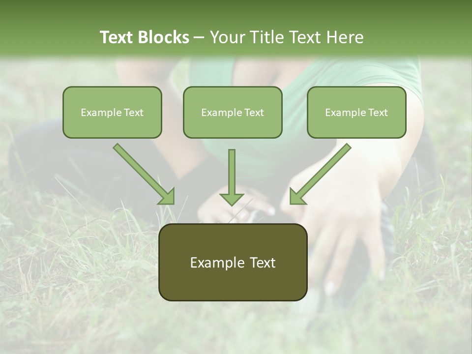 Fatty Cheerful Active PowerPoint Template