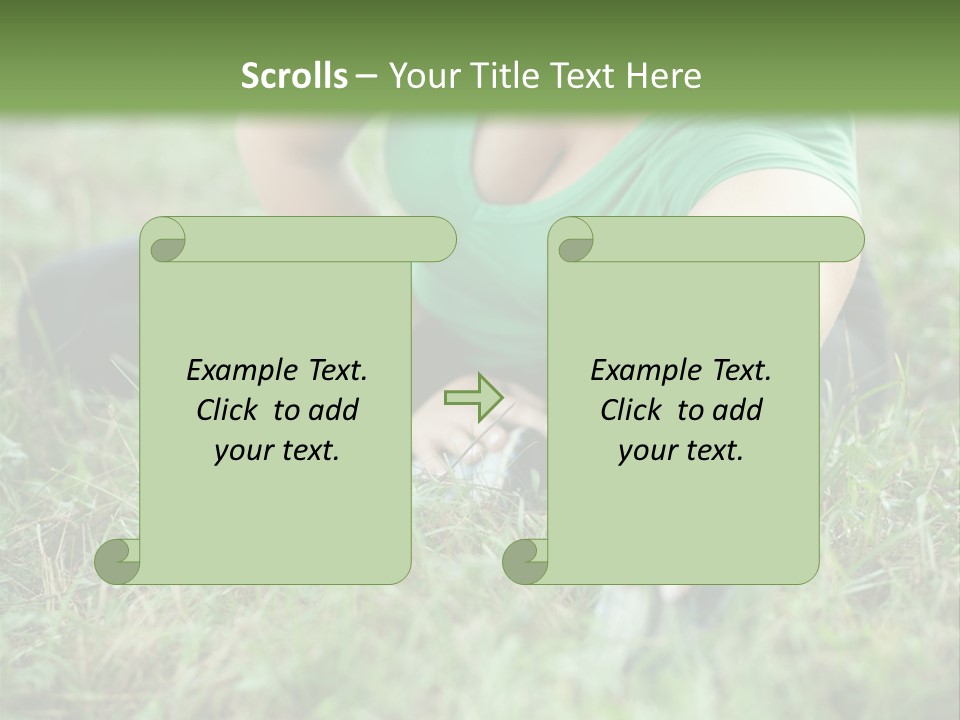 Fatty Cheerful Active PowerPoint Template