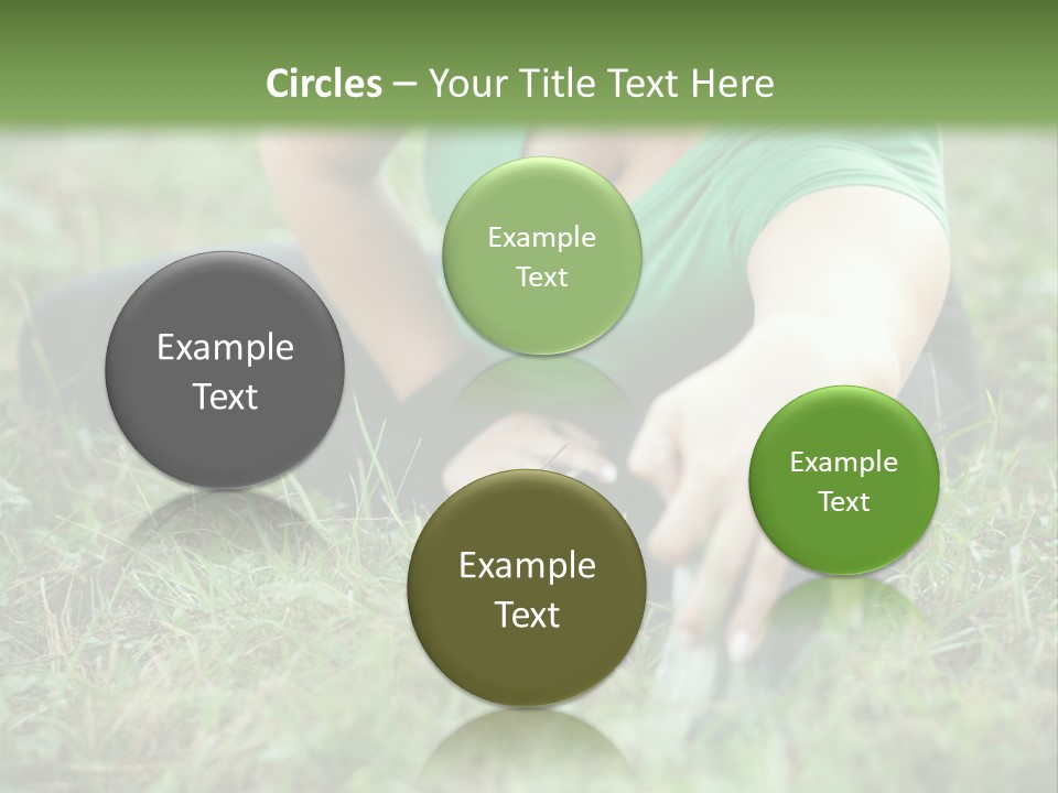 Fatty Cheerful Active PowerPoint Template