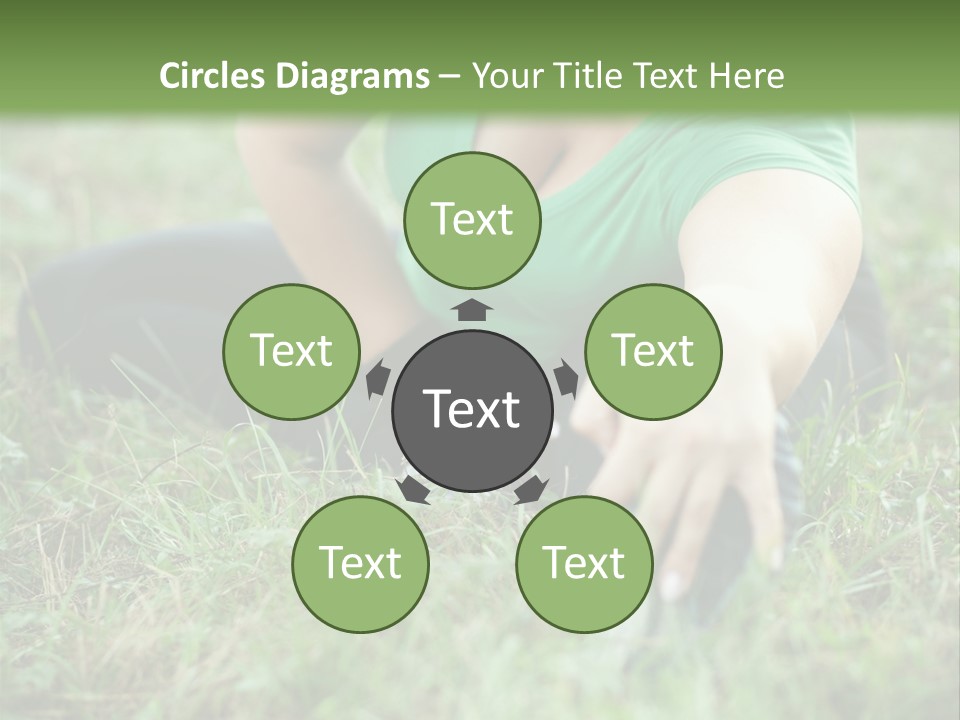 Fatty Cheerful Active PowerPoint Template