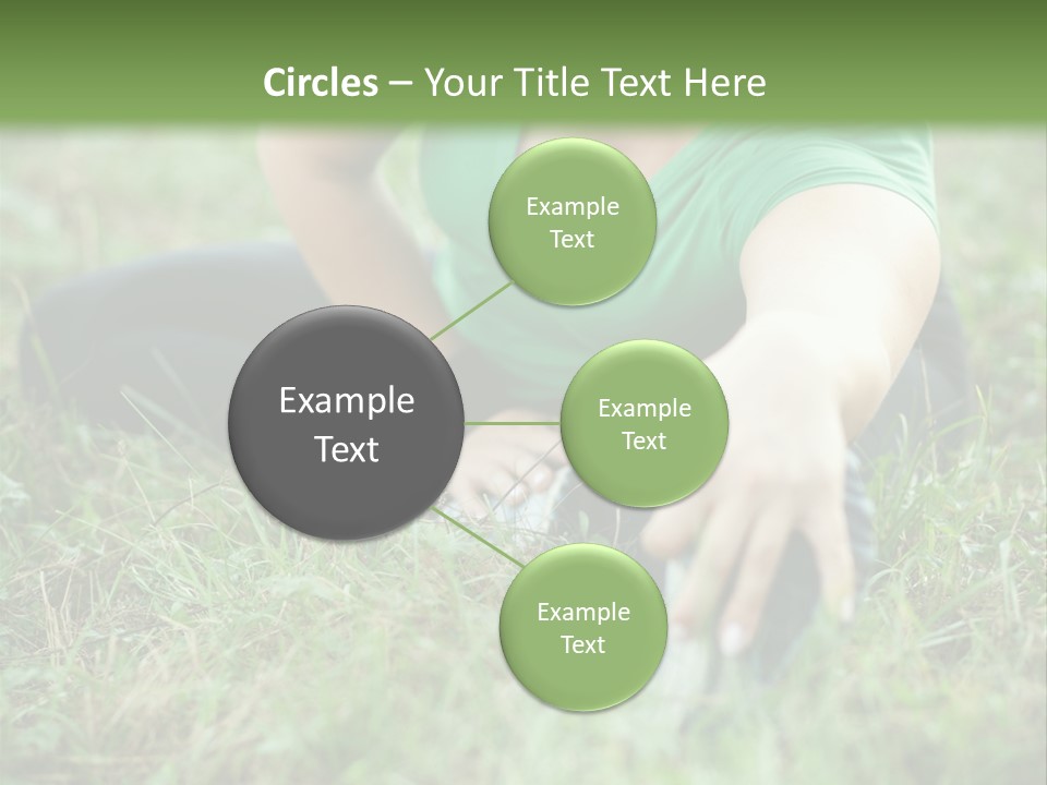 Fatty Cheerful Active PowerPoint Template