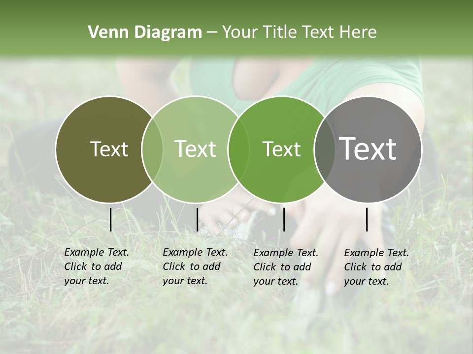 Fatty Cheerful Active PowerPoint Template