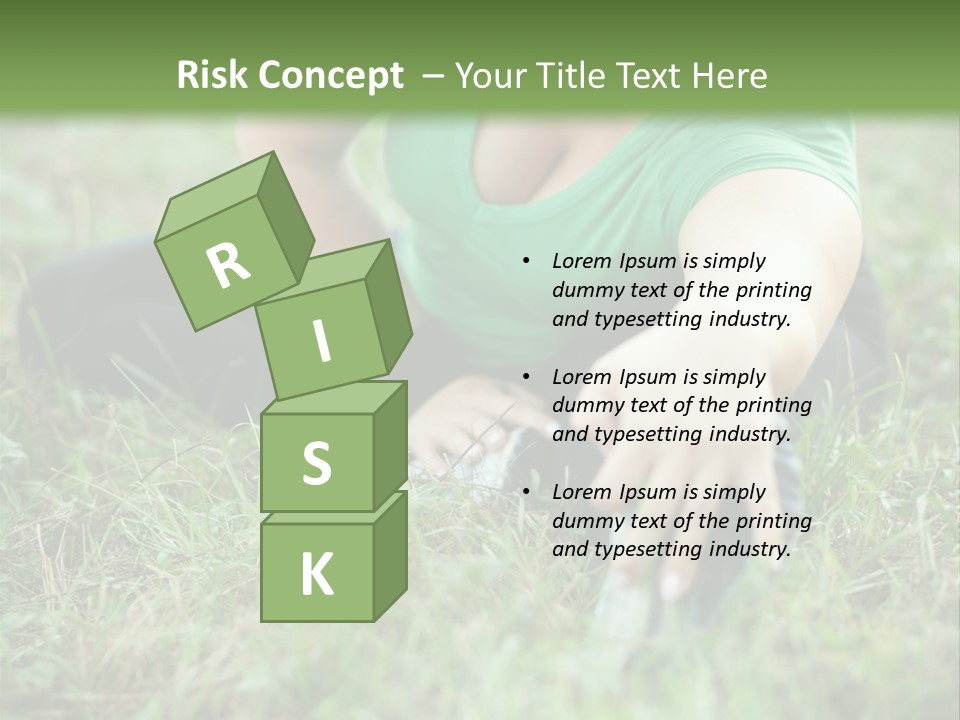 Fatty Cheerful Active PowerPoint Template