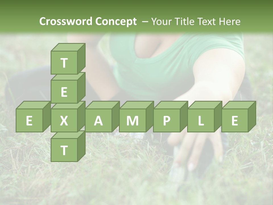 Fatty Cheerful Active PowerPoint Template