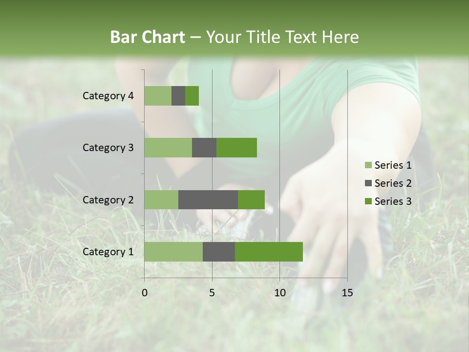 Fatty Cheerful Active PowerPoint Template
