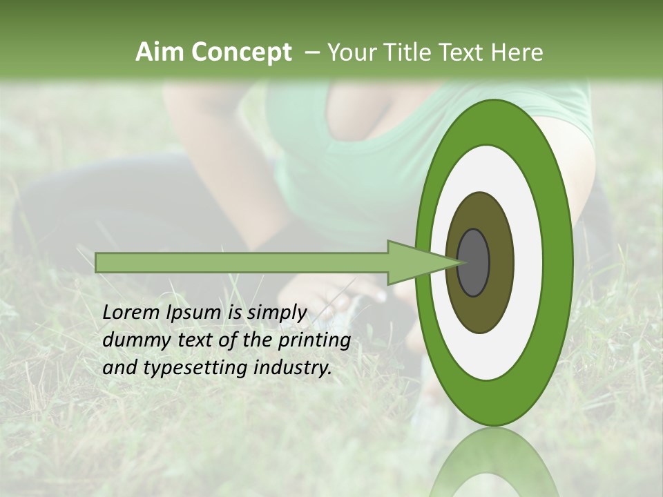 Fatty Cheerful Active PowerPoint Template