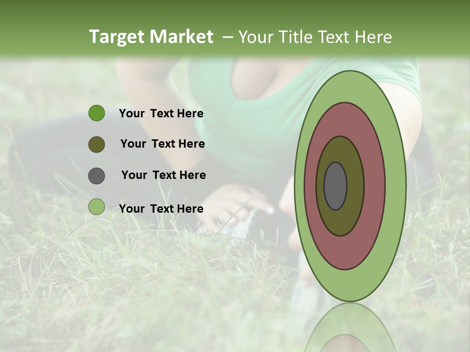 Fatty Cheerful Active PowerPoint Template