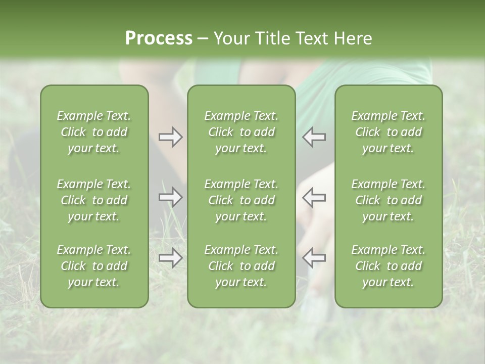 Fatty Cheerful Active PowerPoint Template