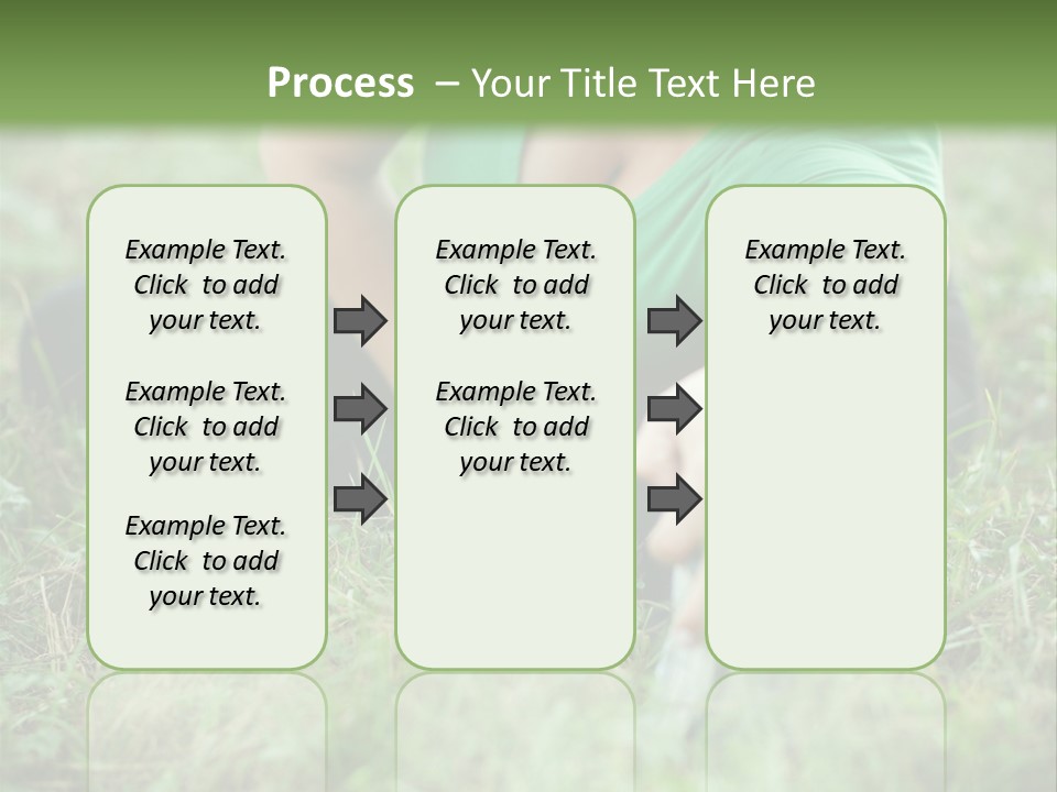 Fatty Cheerful Active PowerPoint Template