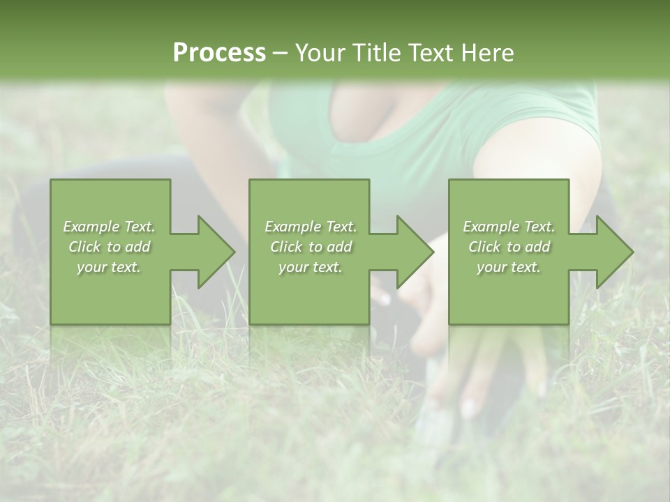 Fatty Cheerful Active PowerPoint Template
