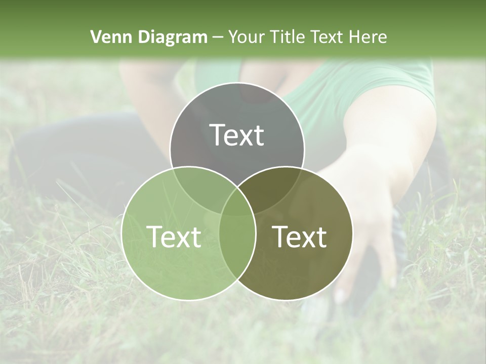 Fatty Cheerful Active PowerPoint Template