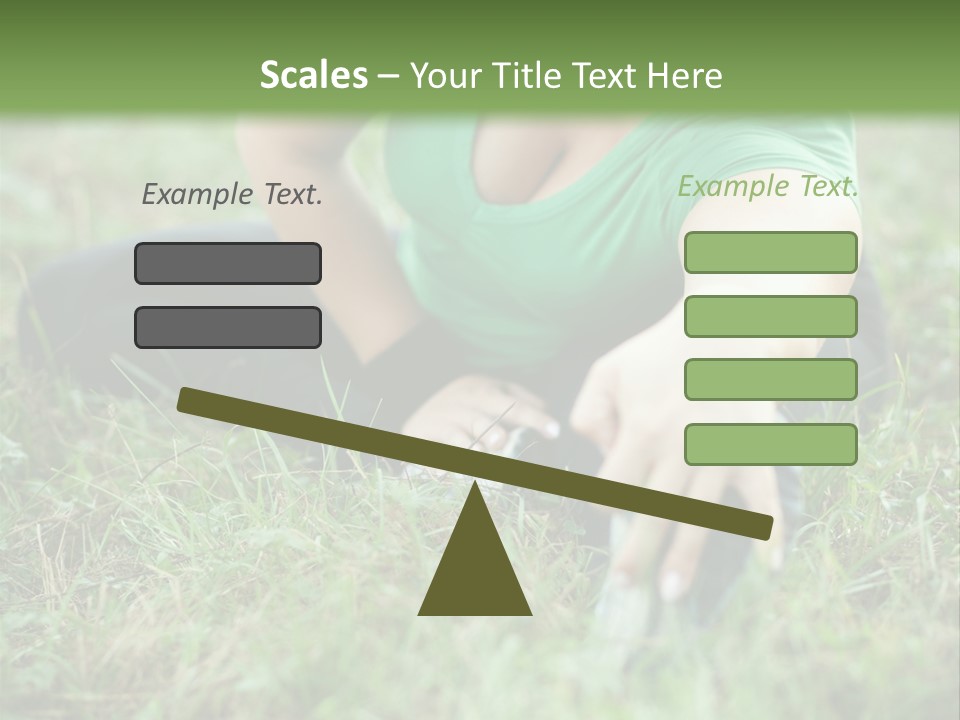 Fatty Cheerful Active PowerPoint Template